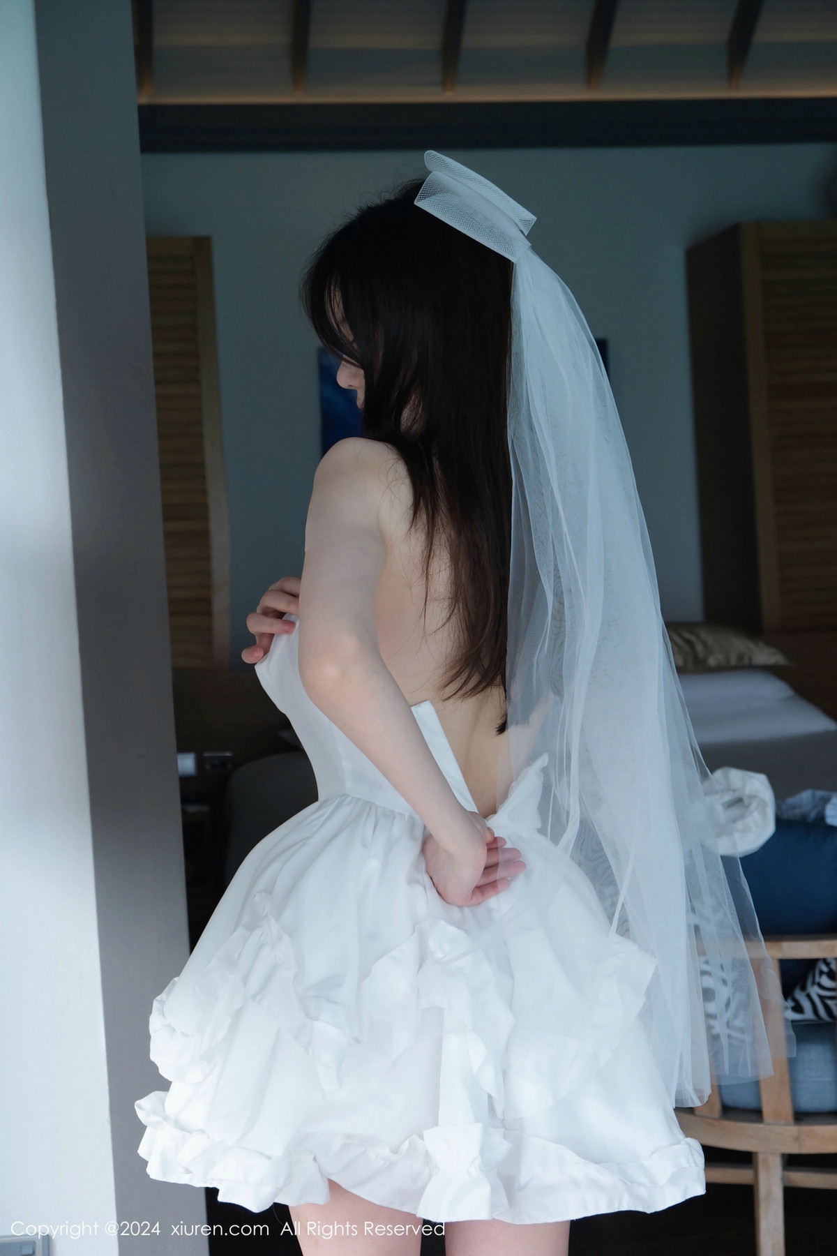 【XiuRen秀人網】20241202Vol9535糯美子MINIbabe美臀性感【59P】-[秀人套图]