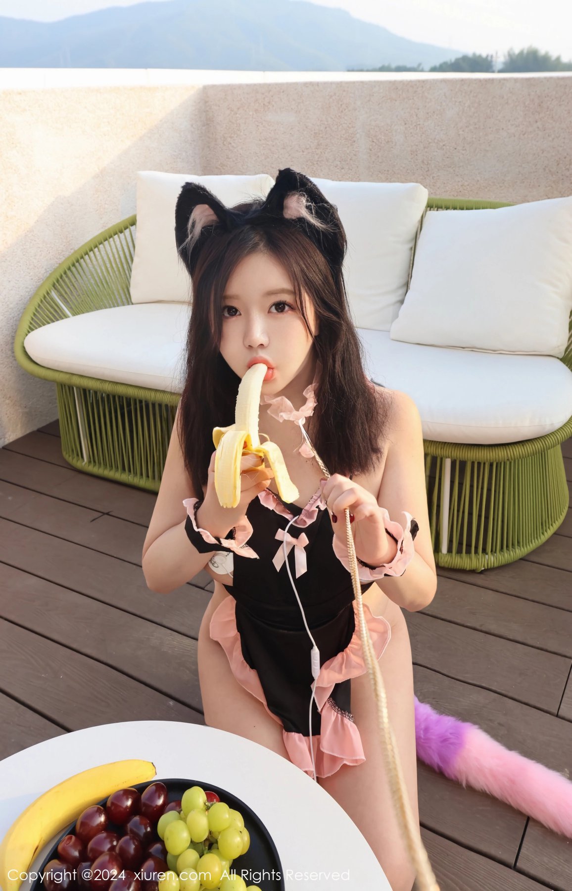 【XIUREN秀人網】20241206Vol9559小薯條nienie【57P】-[秀人套图]