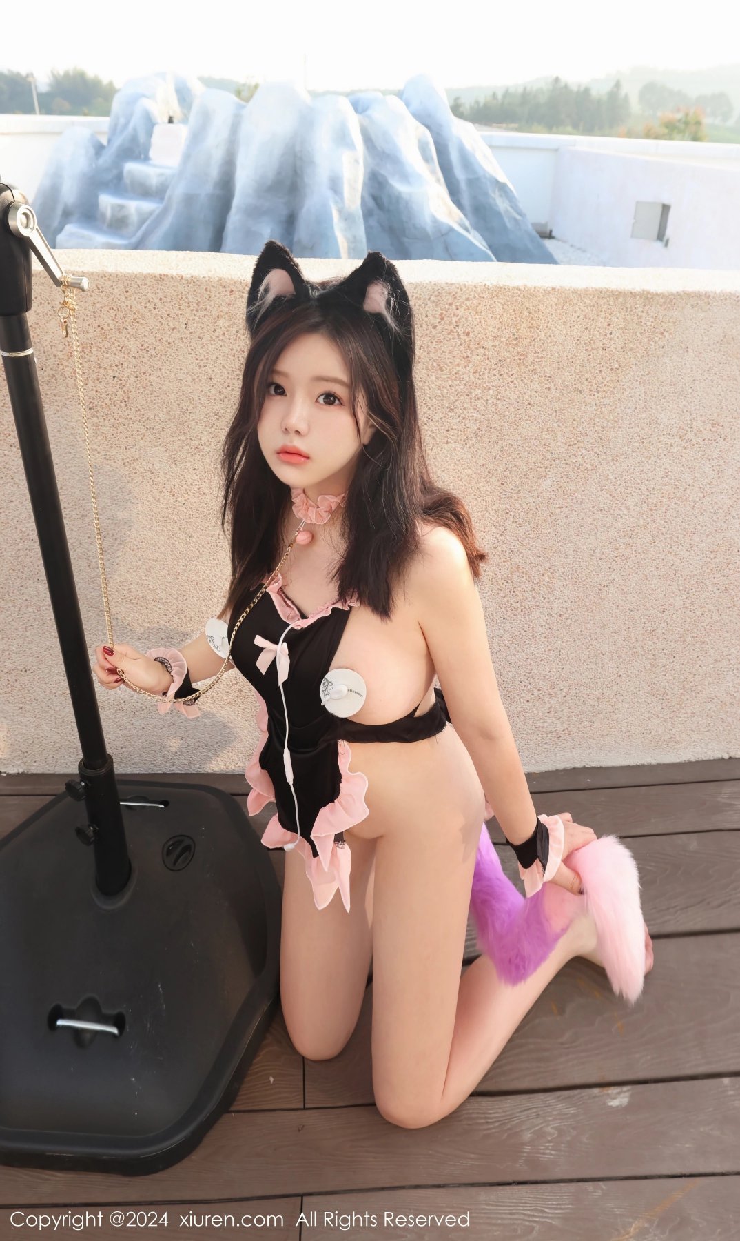 【XIUREN秀人網】20241206Vol9559小薯條nienie【57P】-[秀人套图]