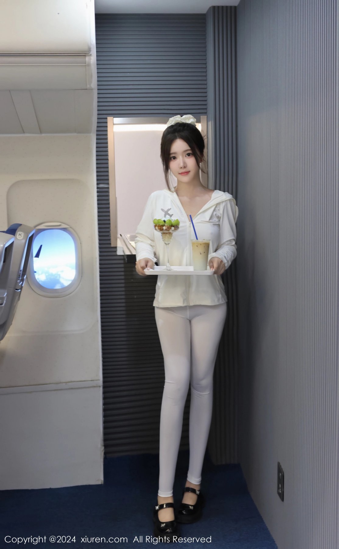 【XIUREN秀人網】20241206Vol9559小薯條nienie【57P】-[秀人套图]