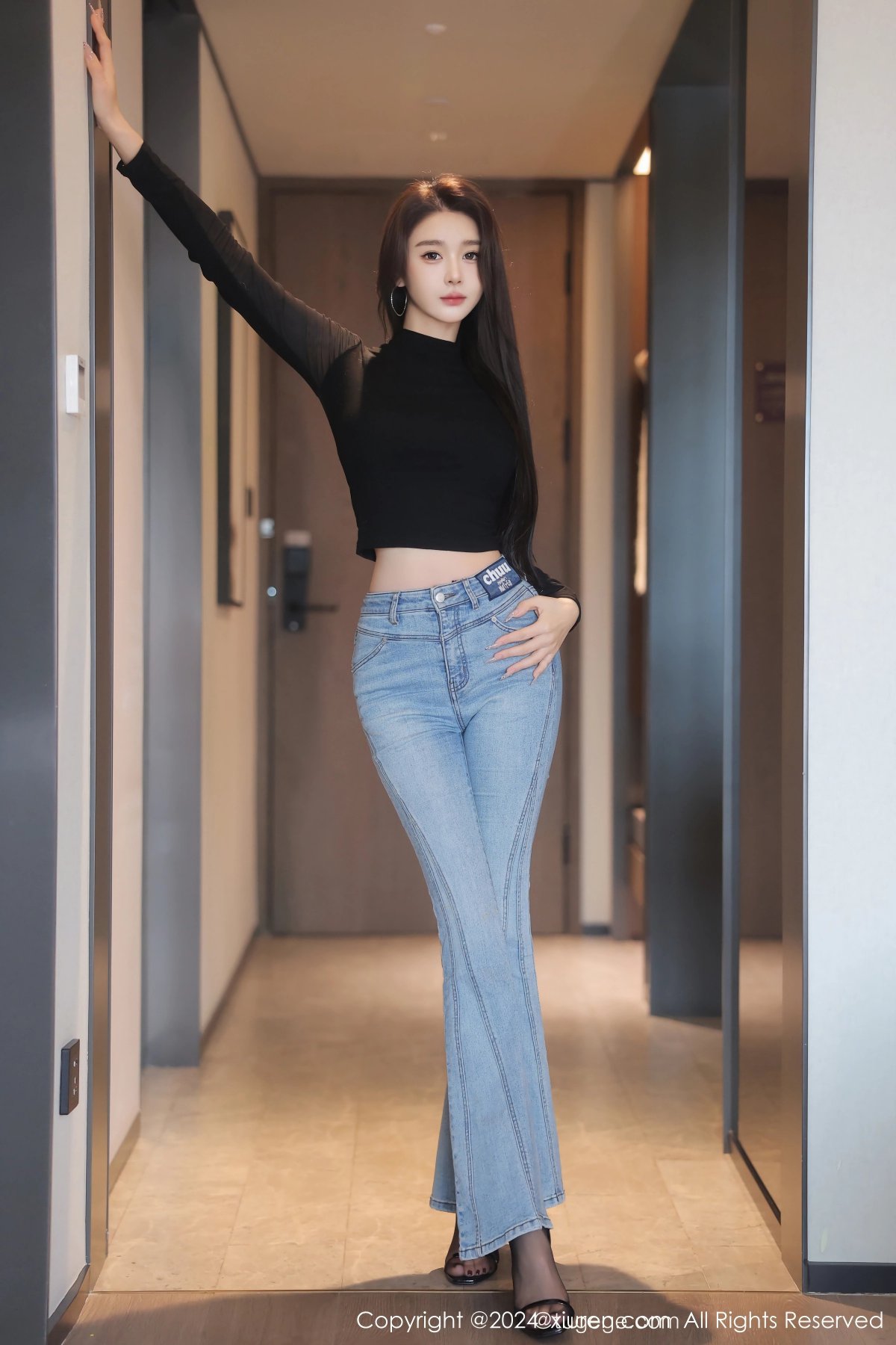 【XIUREN秀人網】20241206Vol9555candy糖糖【76P】-[秀人套图]