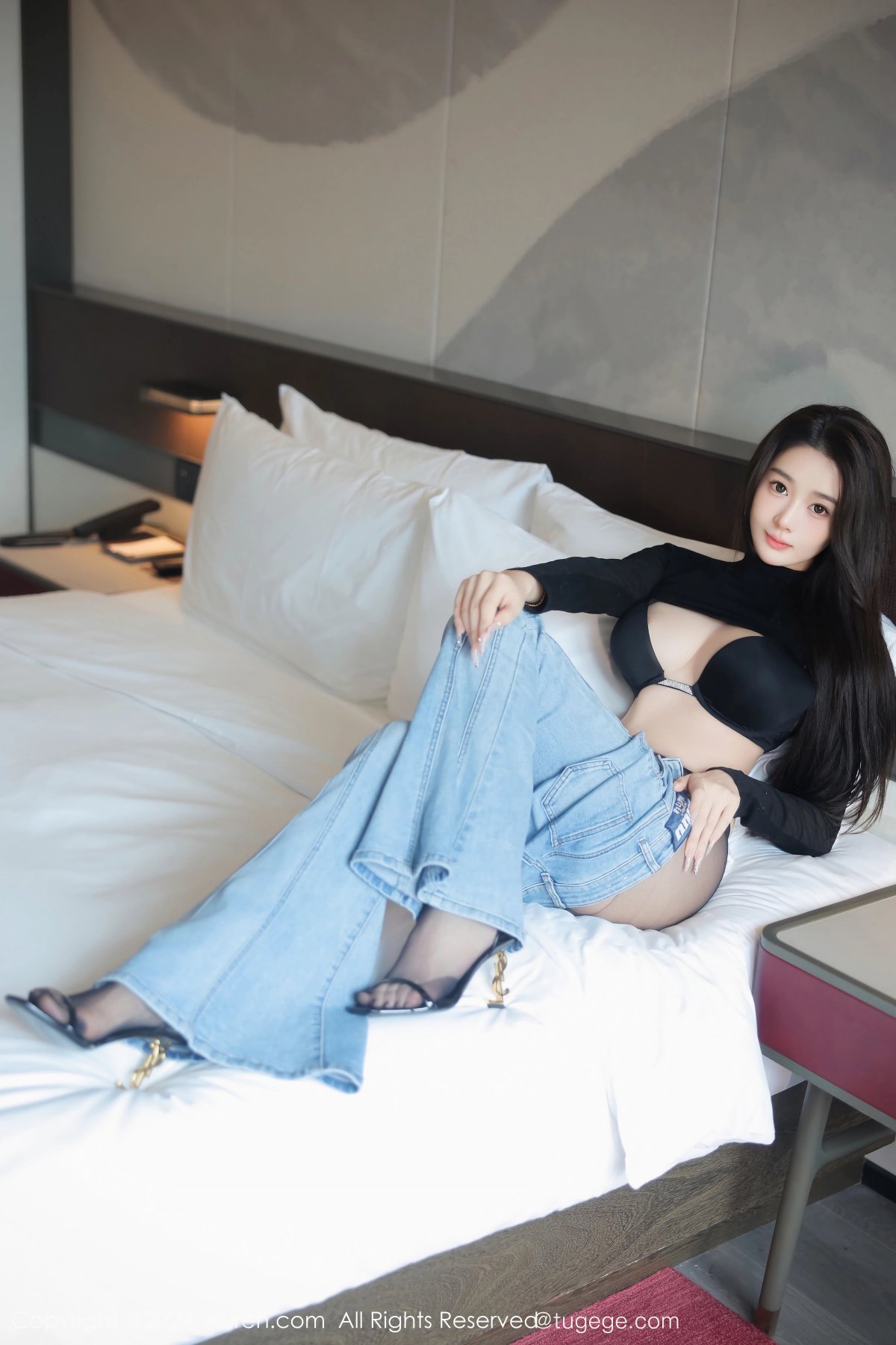 【XIUREN秀人網】20241206Vol9555candy糖糖【76P】-[秀人套图]