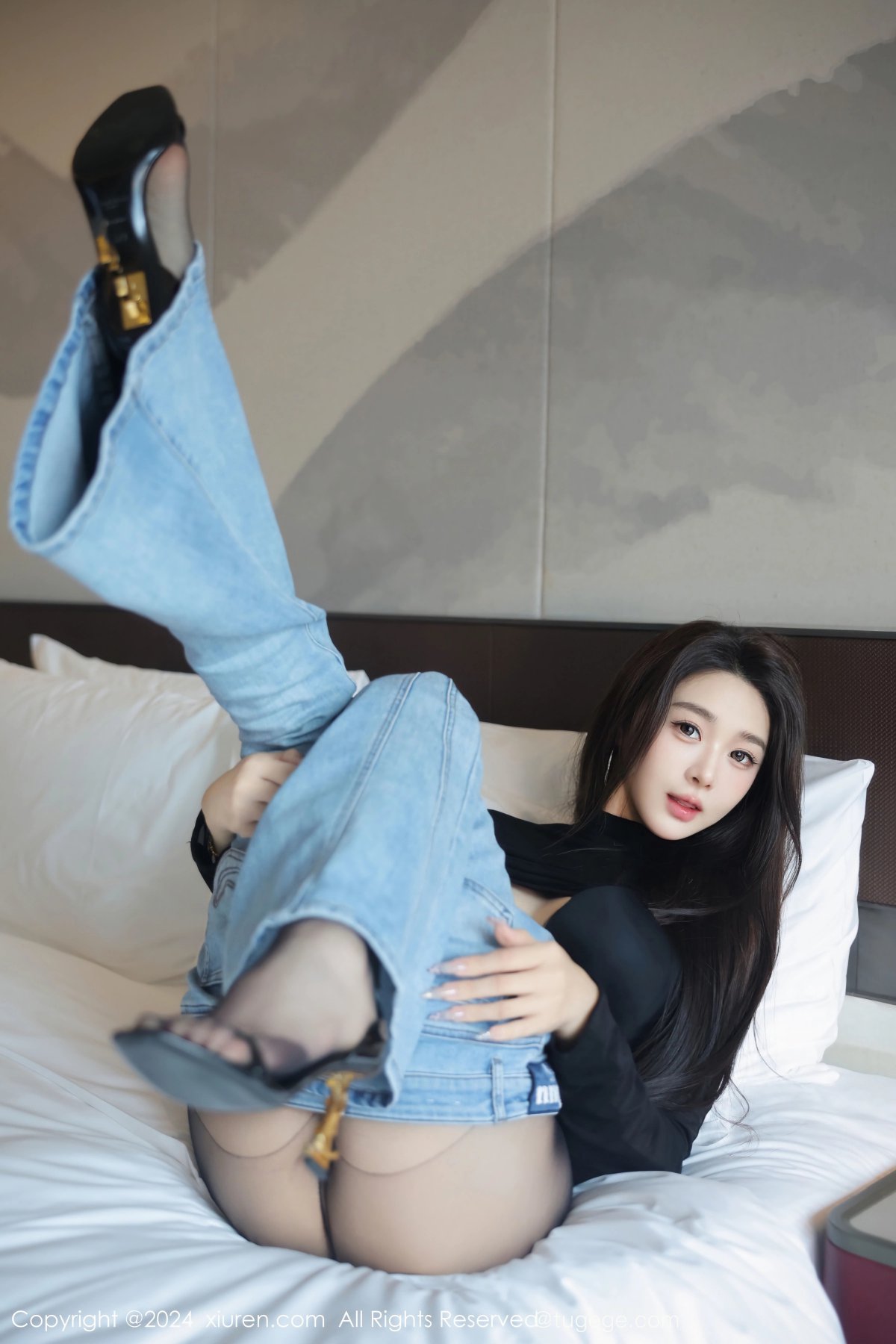 【XIUREN秀人網】20241206Vol9555candy糖糖【76P】-[秀人套图]