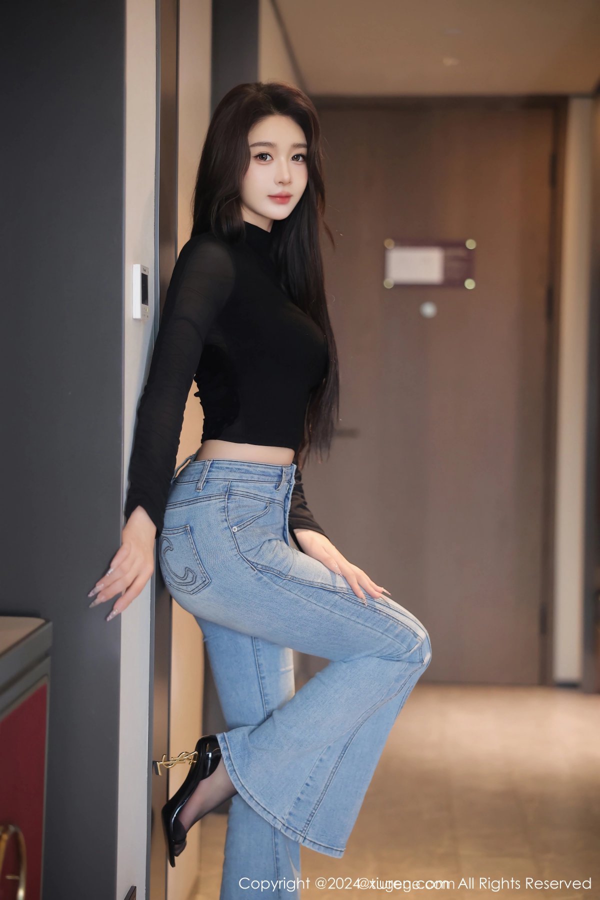 【XIUREN秀人網】20241206Vol9555candy糖糖【76P】-[秀人套图]