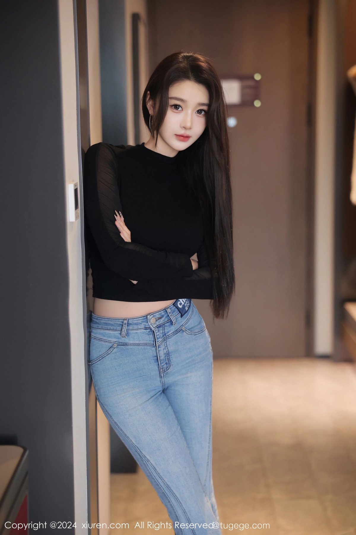 【XIUREN秀人網】20241206Vol9555candy糖糖【76P】-[秀人套图]