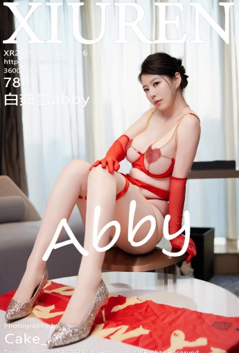 【XIUREN秀人網】2025.01.25 Vol.9816 白茹雪abby 【78P】 - [秀人套图]