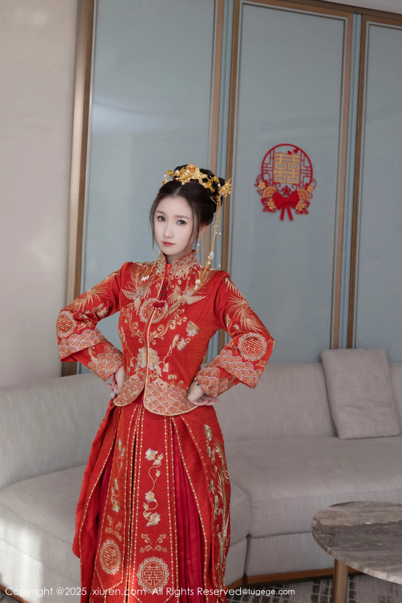 【XIUREN秀人網】20250124Vol9811杏子Yada【84P】-[秀人套图]