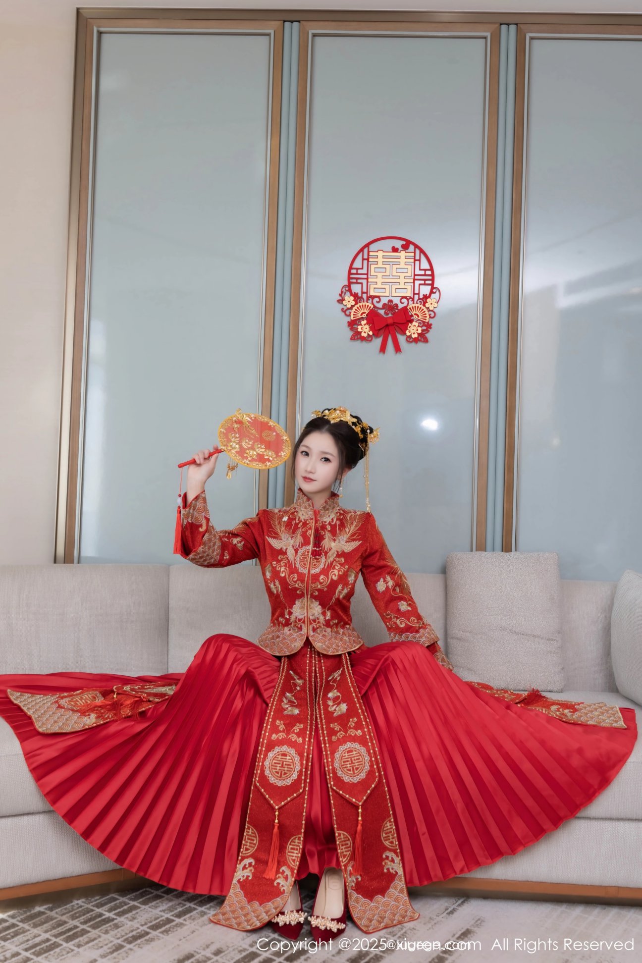 【XIUREN秀人網】20250124Vol9811杏子Yada【84P】-[秀人套图]