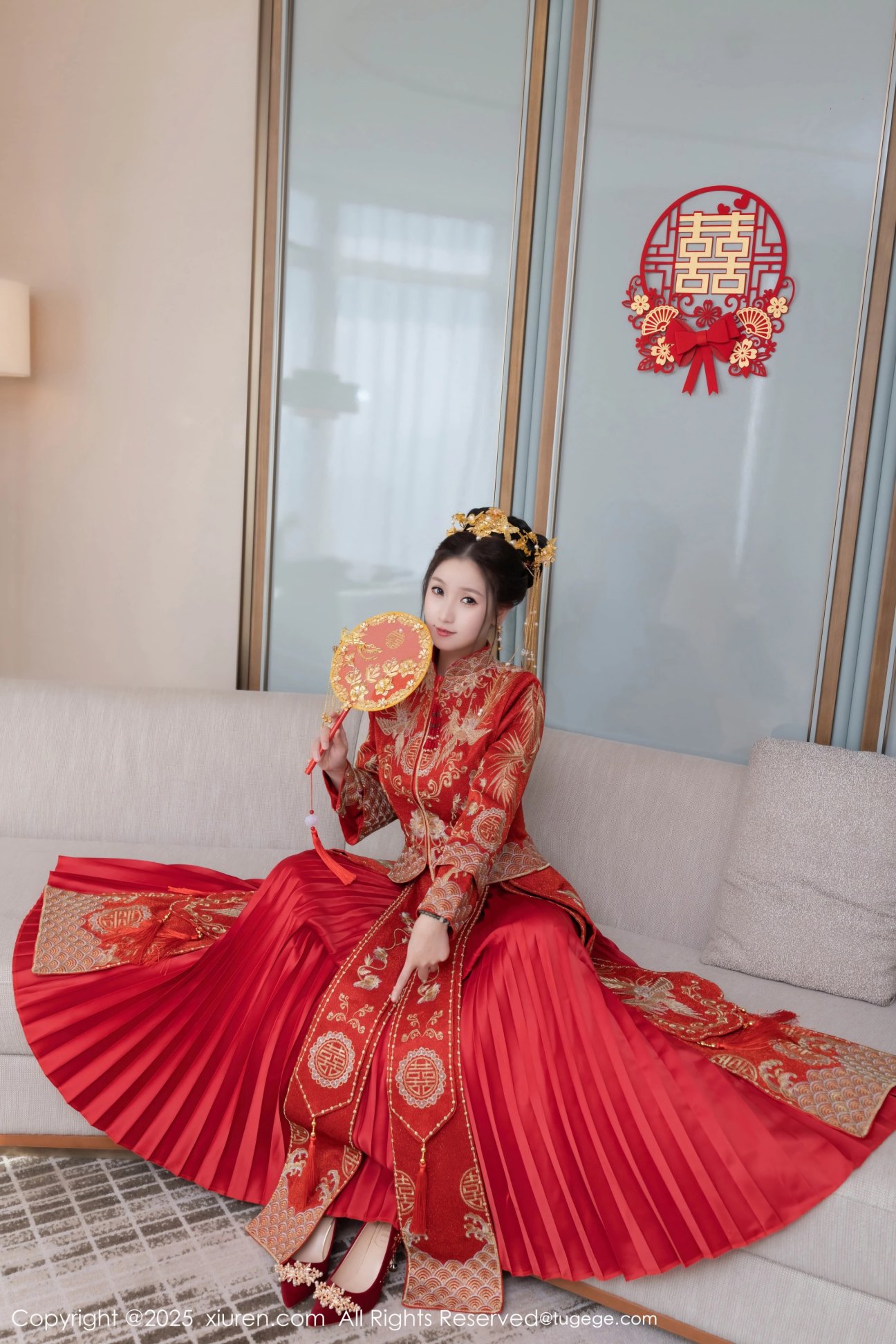 【XIUREN秀人網】20250124Vol9811杏子Yada【84P】-[秀人套图]