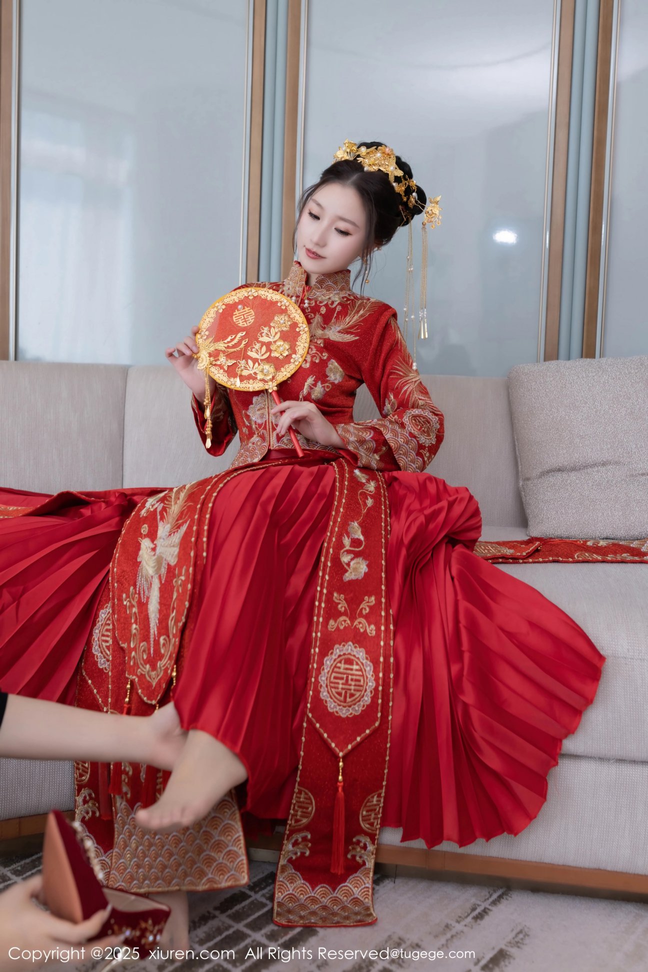 【XIUREN秀人網】20250124Vol9811杏子Yada【84P】-[秀人套图]