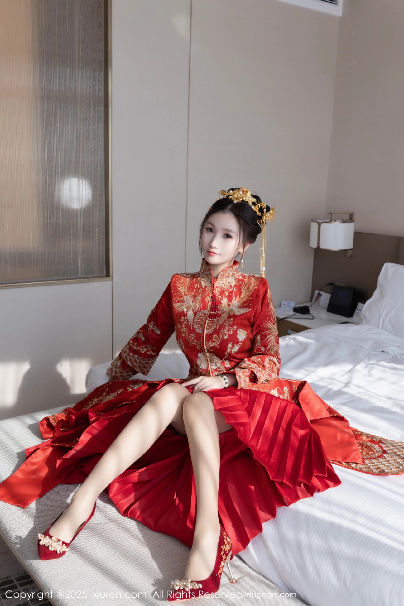 【XIUREN秀人網】20250124Vol9811杏子Yada【84P】-[秀人套图]