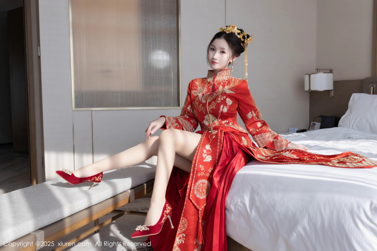 【XIUREN秀人網】20250124Vol9811杏子Yada【84P】-[秀人套图]