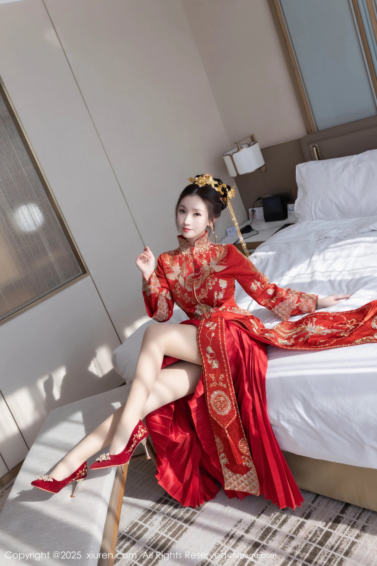 【XIUREN秀人網】20250124Vol9811杏子Yada【84P】-[秀人套图]