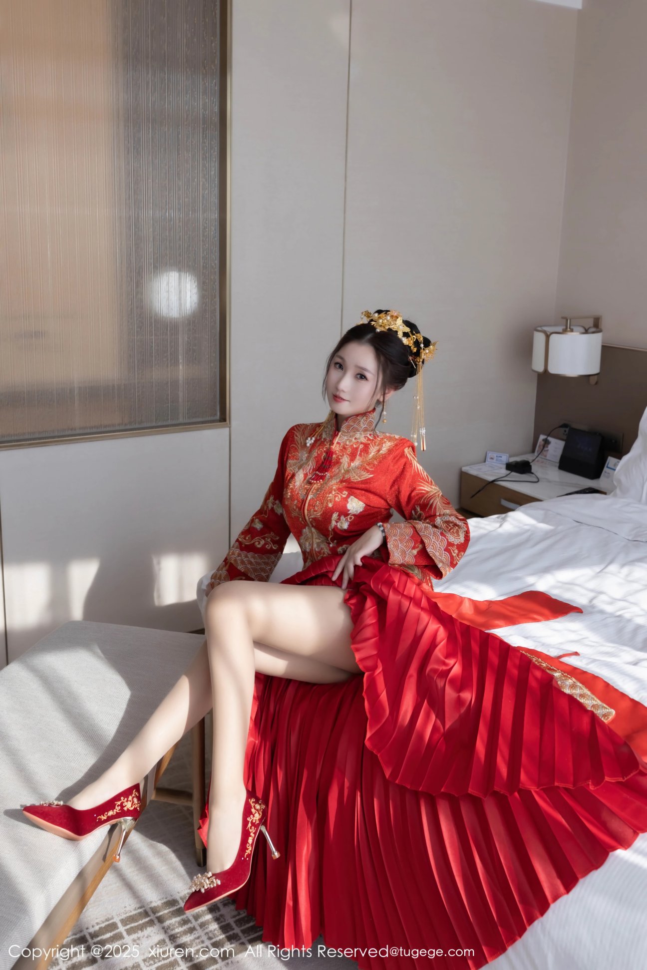 【XIUREN秀人網】20250124Vol9811杏子Yada【84P】-[秀人套图]