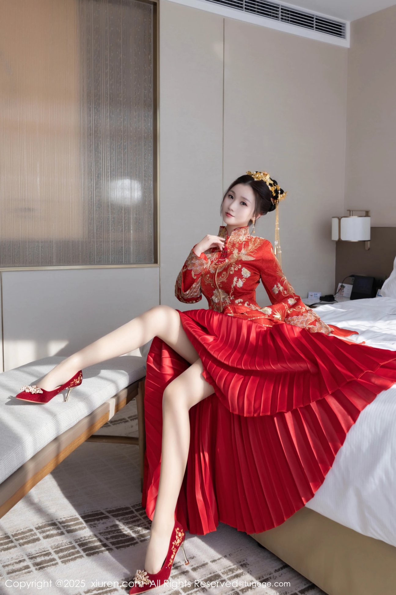 【XIUREN秀人網】20250124Vol9811杏子Yada【84P】-[秀人套图]