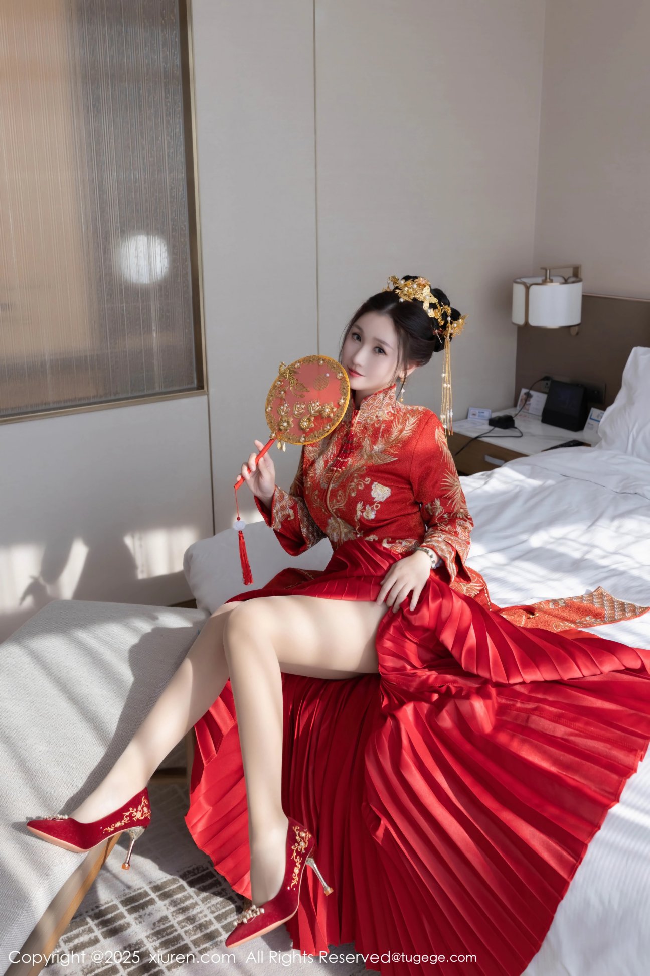 【XIUREN秀人網】20250124Vol9811杏子Yada【84P】-[秀人套图]