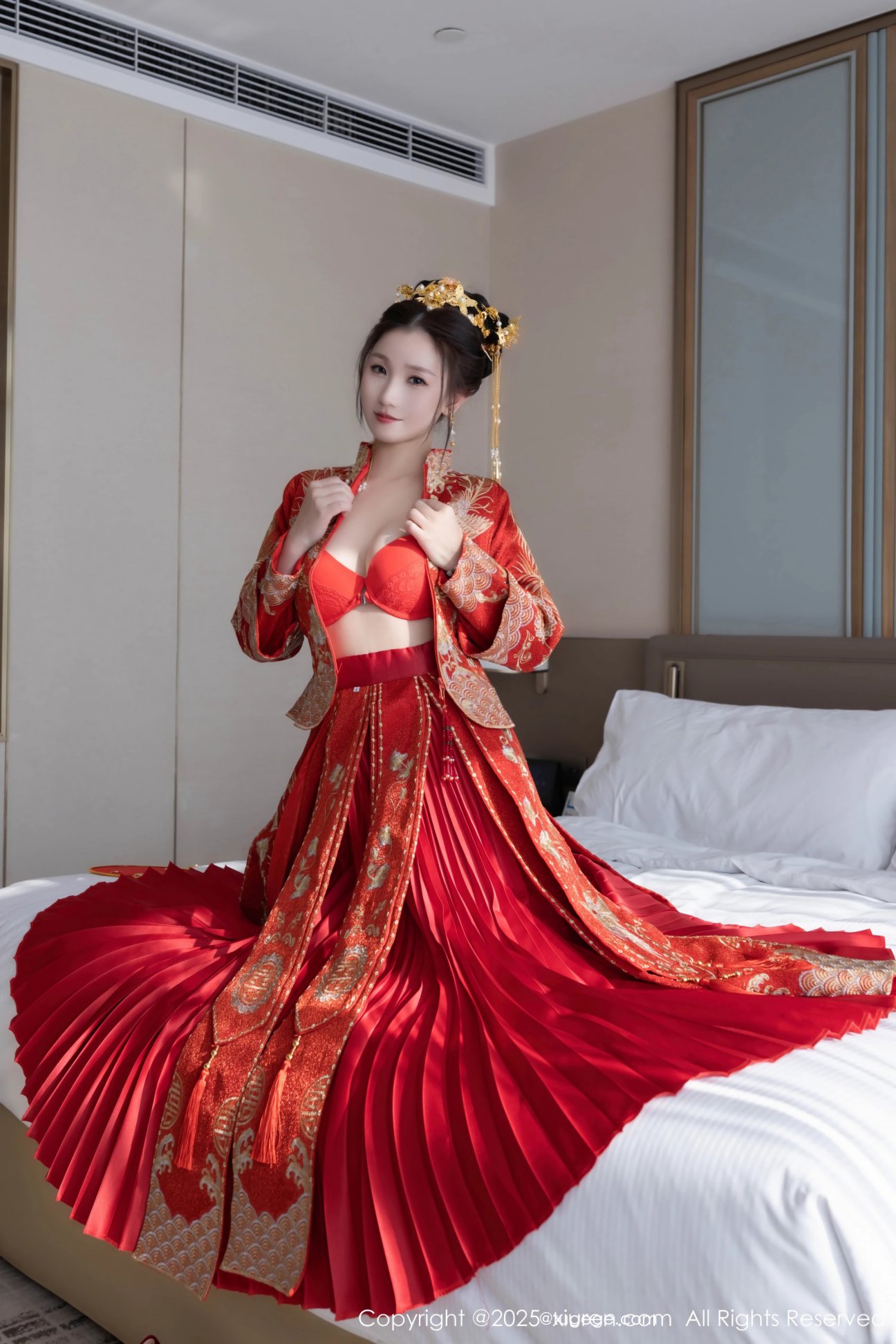 【XIUREN秀人網】20250124Vol9811杏子Yada【84P】-[秀人套图]