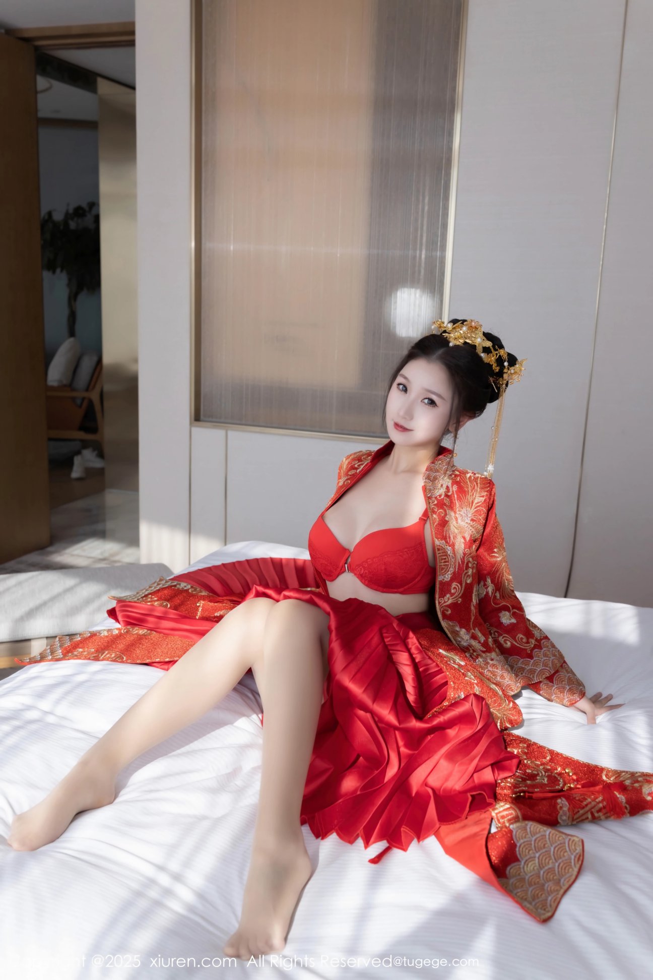 【XIUREN秀人網】20250124Vol9811杏子Yada【84P】-[秀人套图]