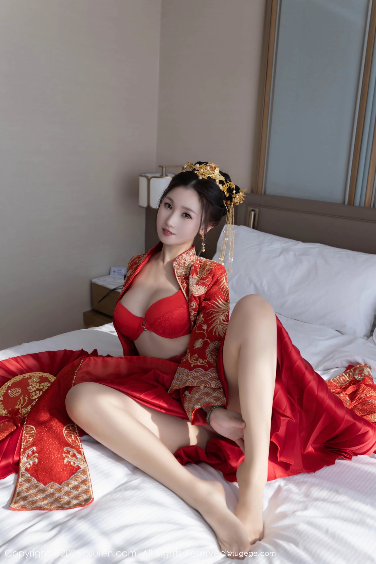 【XIUREN秀人網】20250124Vol9811杏子Yada【84P】-[秀人套图]