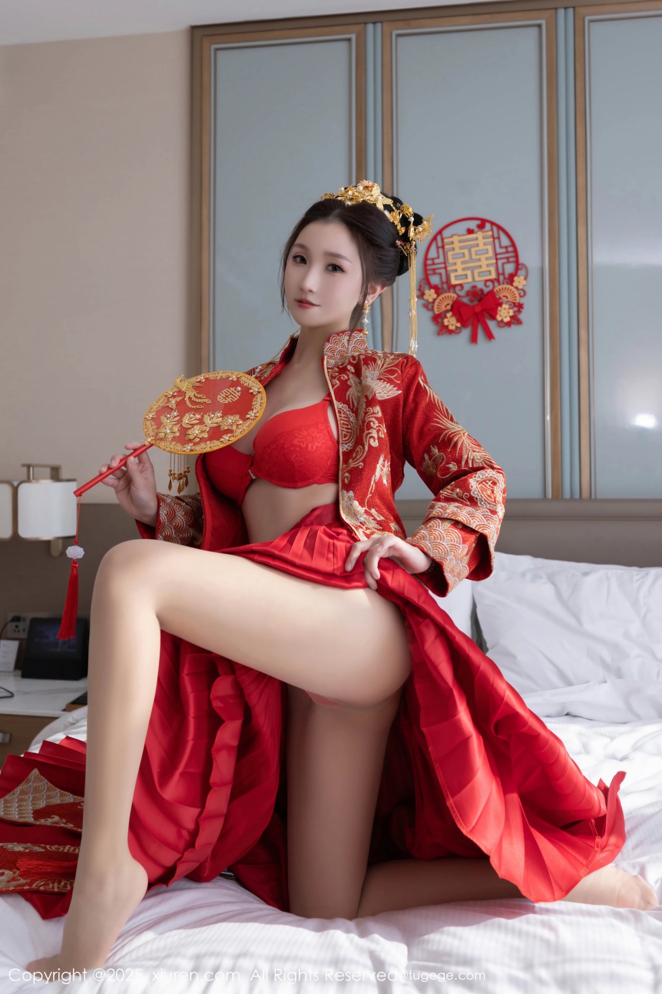 【XIUREN秀人網】20250124Vol9811杏子Yada【84P】-[秀人套图]