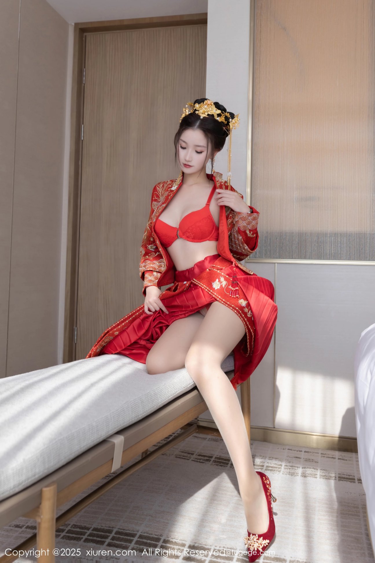 【XIUREN秀人網】20250124Vol9811杏子Yada【84P】-[秀人套图]