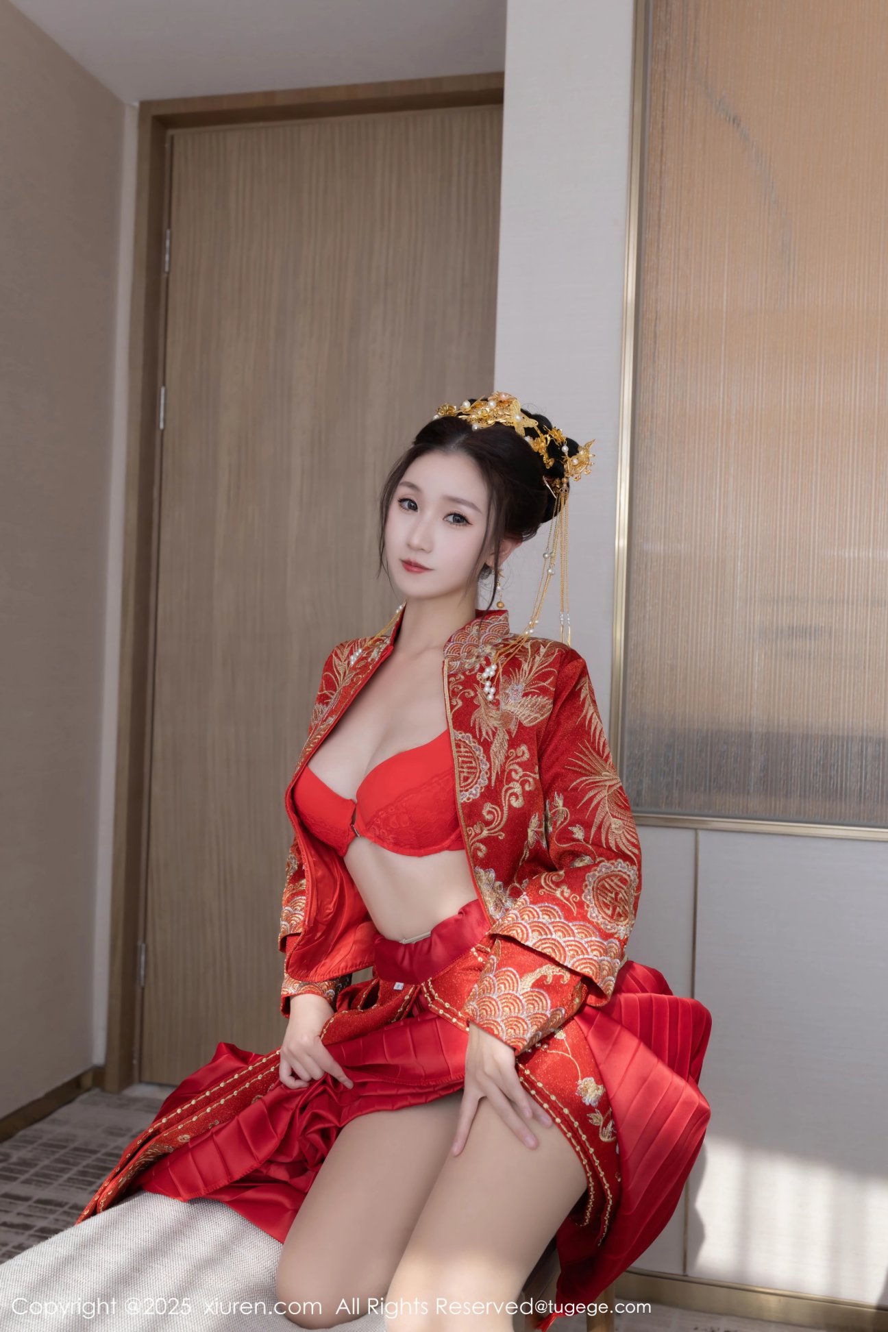 【XIUREN秀人網】20250124Vol9811杏子Yada【84P】-[秀人套图]