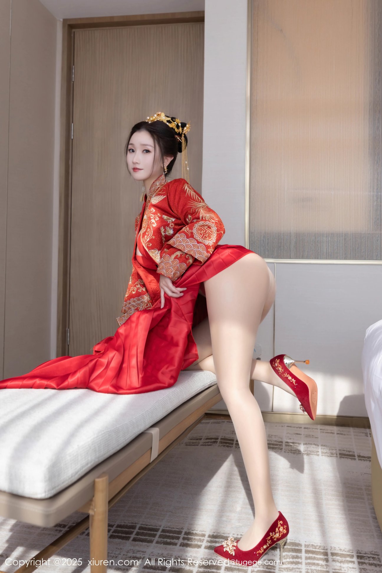 【XIUREN秀人網】20250124Vol9811杏子Yada【84P】-[秀人套图]