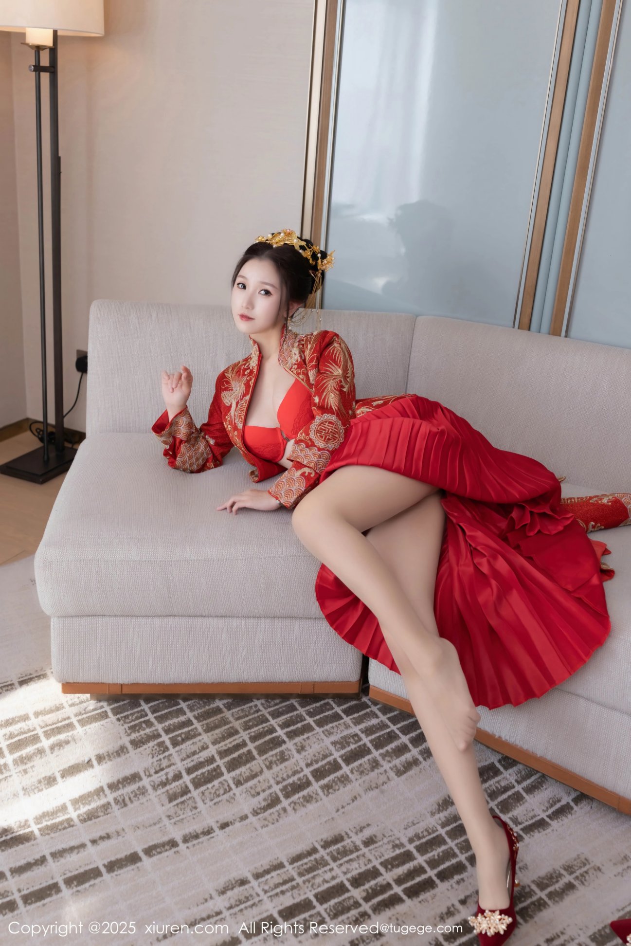 【XIUREN秀人網】20250124Vol9811杏子Yada【84P】-[秀人套图]