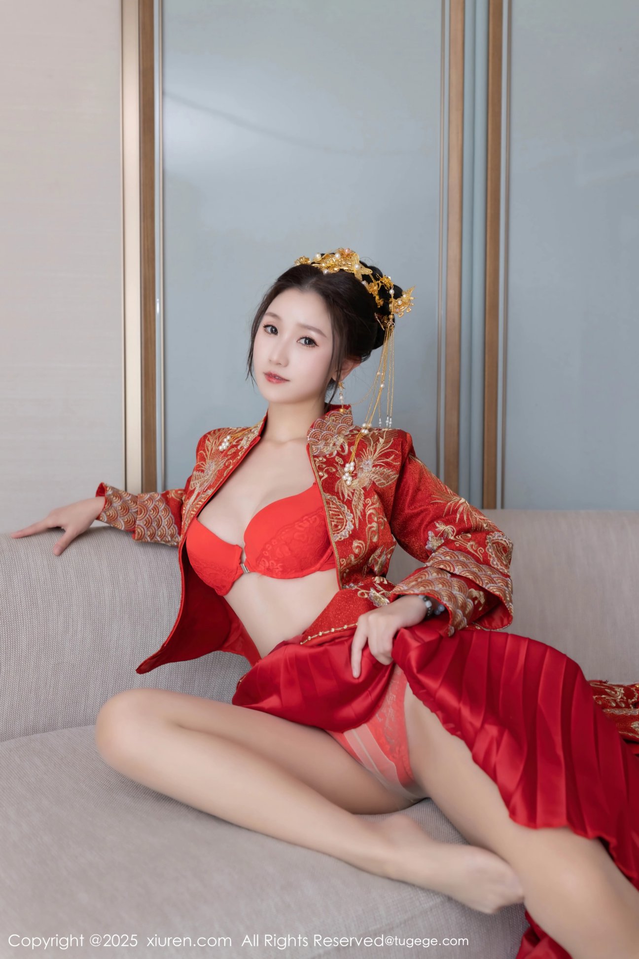 【XIUREN秀人網】20250124Vol9811杏子Yada【84P】-[秀人套图]