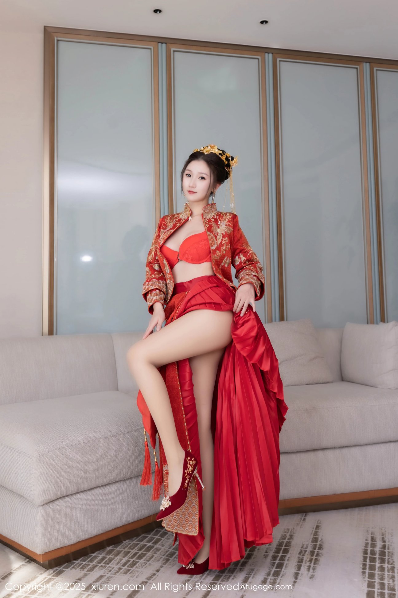 【XIUREN秀人網】20250124Vol9811杏子Yada【84P】-[秀人套图]