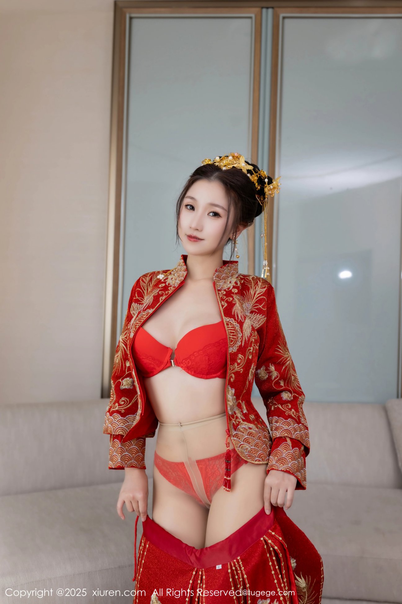 【XIUREN秀人網】20250124Vol9811杏子Yada【84P】-[秀人套图]