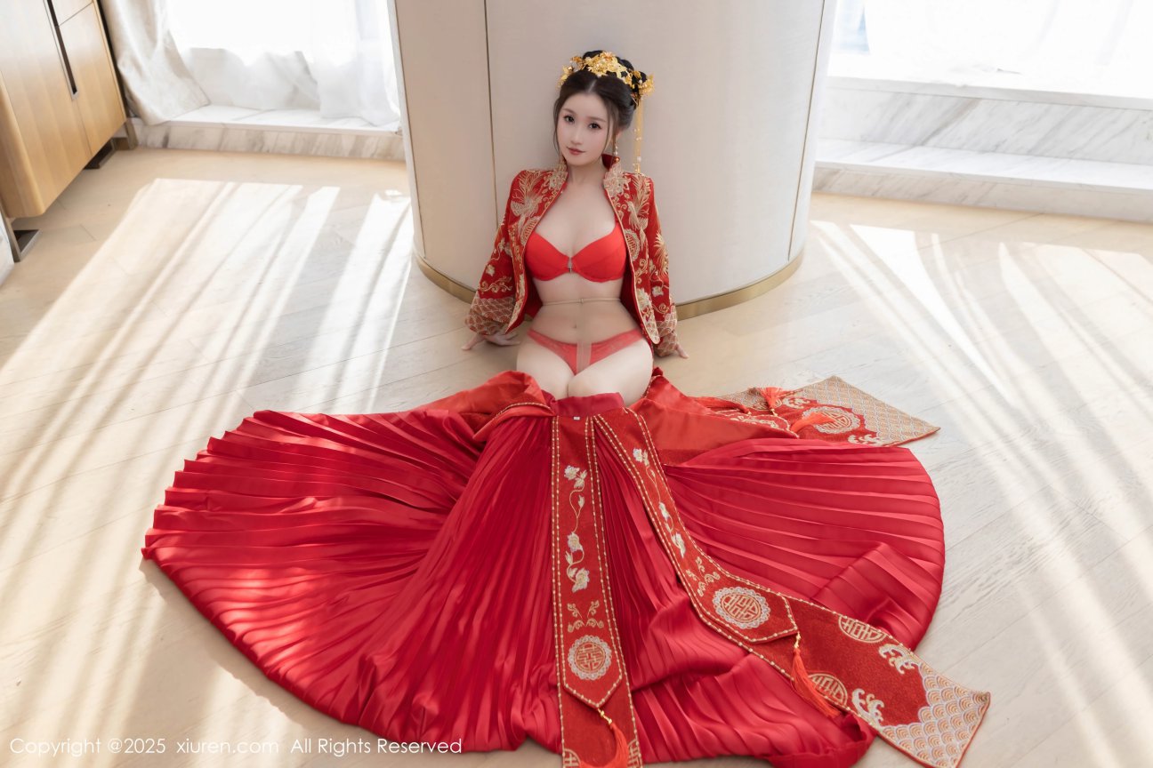 【XIUREN秀人網】20250124Vol9811杏子Yada【84P】-[秀人套图]