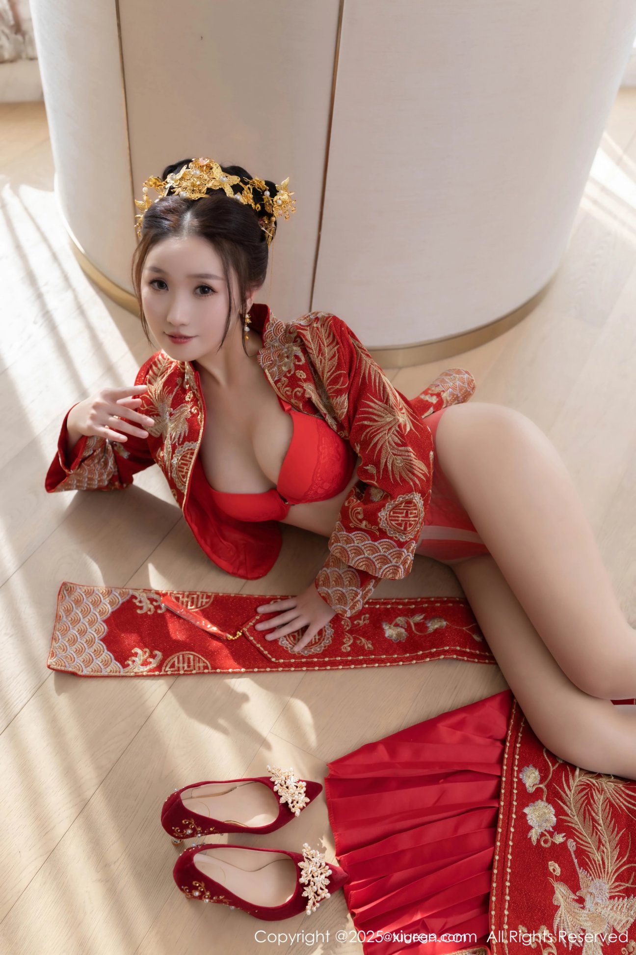 【XIUREN秀人網】20250124Vol9811杏子Yada【84P】-[秀人套图]