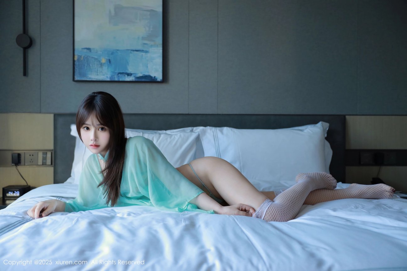 【XIUREN秀人網】20250124Vol9807Evelyn艾莉【92P】-[秀人套图]