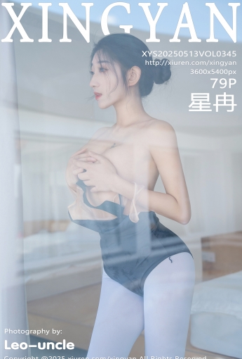 【XINGYAN星顏社】20250513Vol345星冉深色芭蕾服【79P】-[秀人套图]