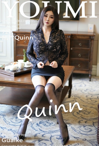 【YOUMI尤蜜薈】20250613Vol1142凱竹Quinn【72P】-[秀人套图]