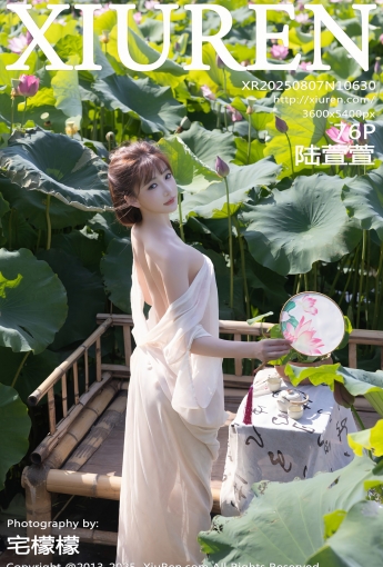 【XIUREN秀人網】2025.08.07 Vol.10630 陸萱萱 【76P】 - [秀人套图]