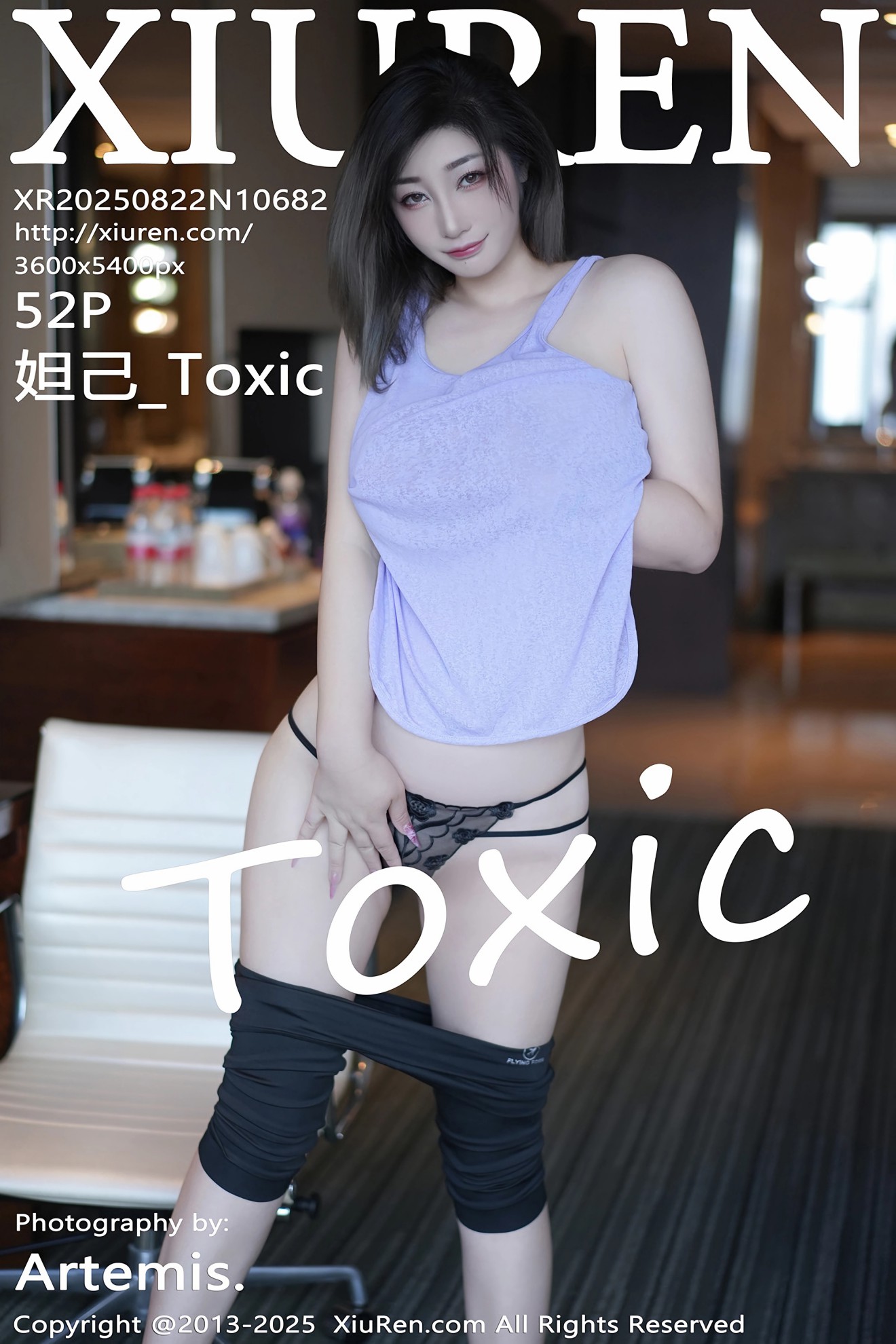 【XIUREN秀人網】20250822Vol10682妲己-Toxic【85P】-[秀人套图]