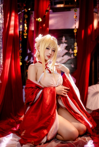 宫本桜-光荣凉夜香雪[20P]-COSPLAY