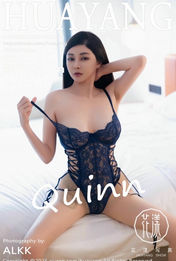 【HuaYang花漾寫真】20250826Vol644凱竹Quinn【60P】-[秀人套图]