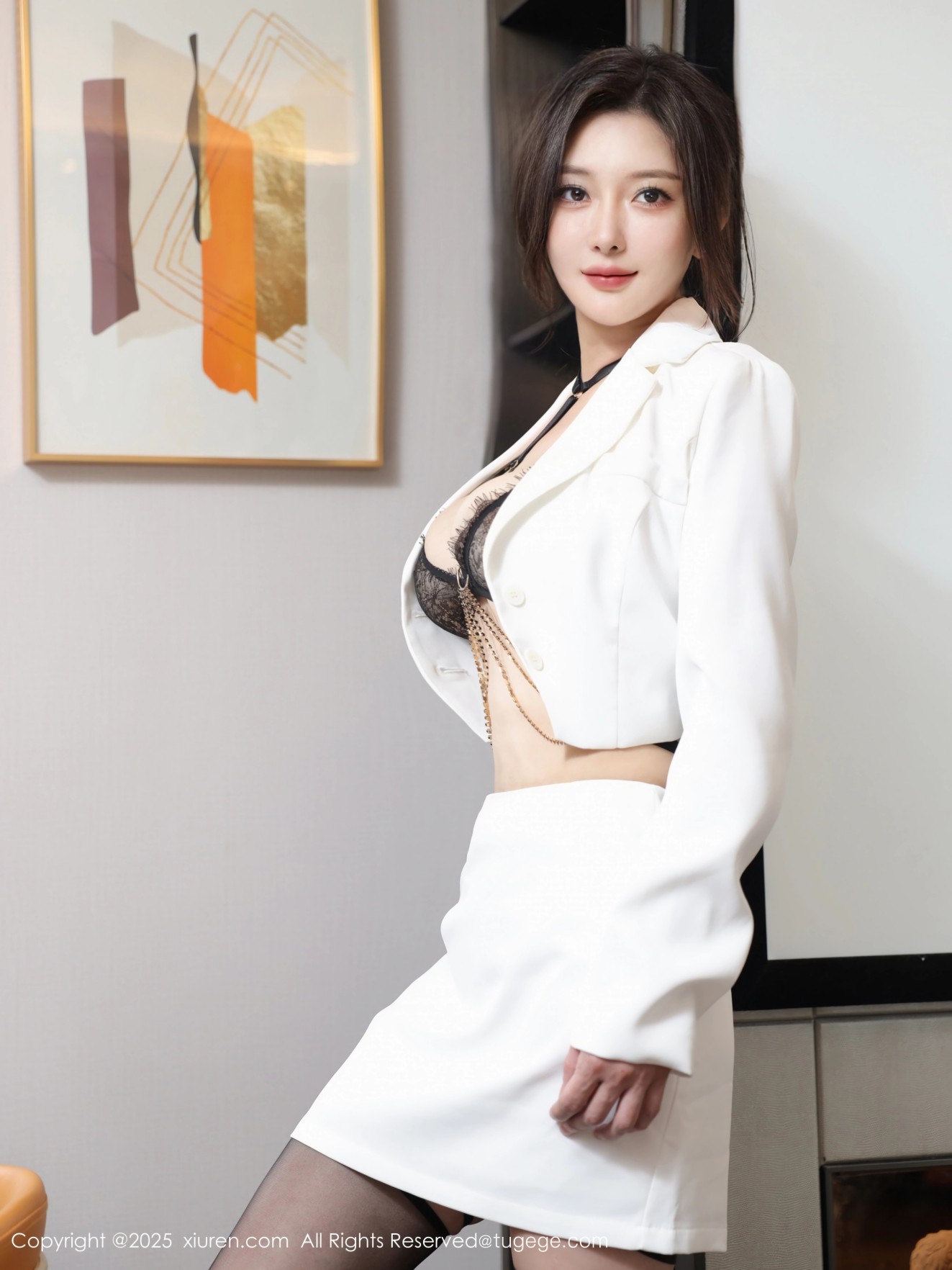 【XIUREN秀人網】20250904Vol10727蘇一諾【82P】-[秀人套图]