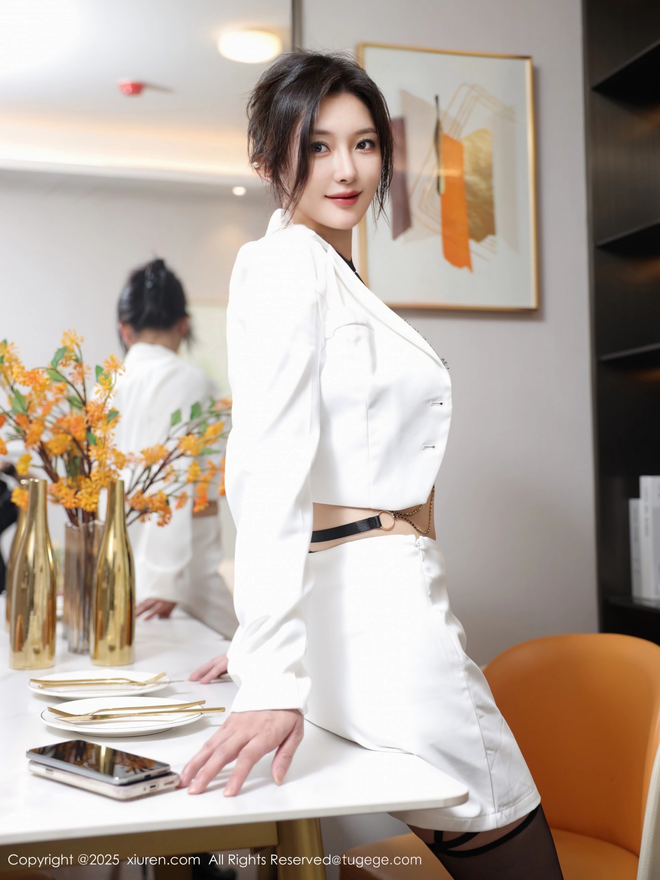 【XIUREN秀人網】20250904Vol10727蘇一諾【82P】-[秀人套图]