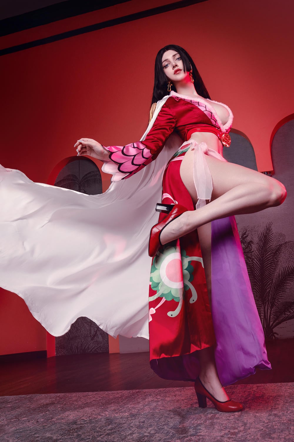 Ulichan-BoaHancock【48P】-COSPLAY