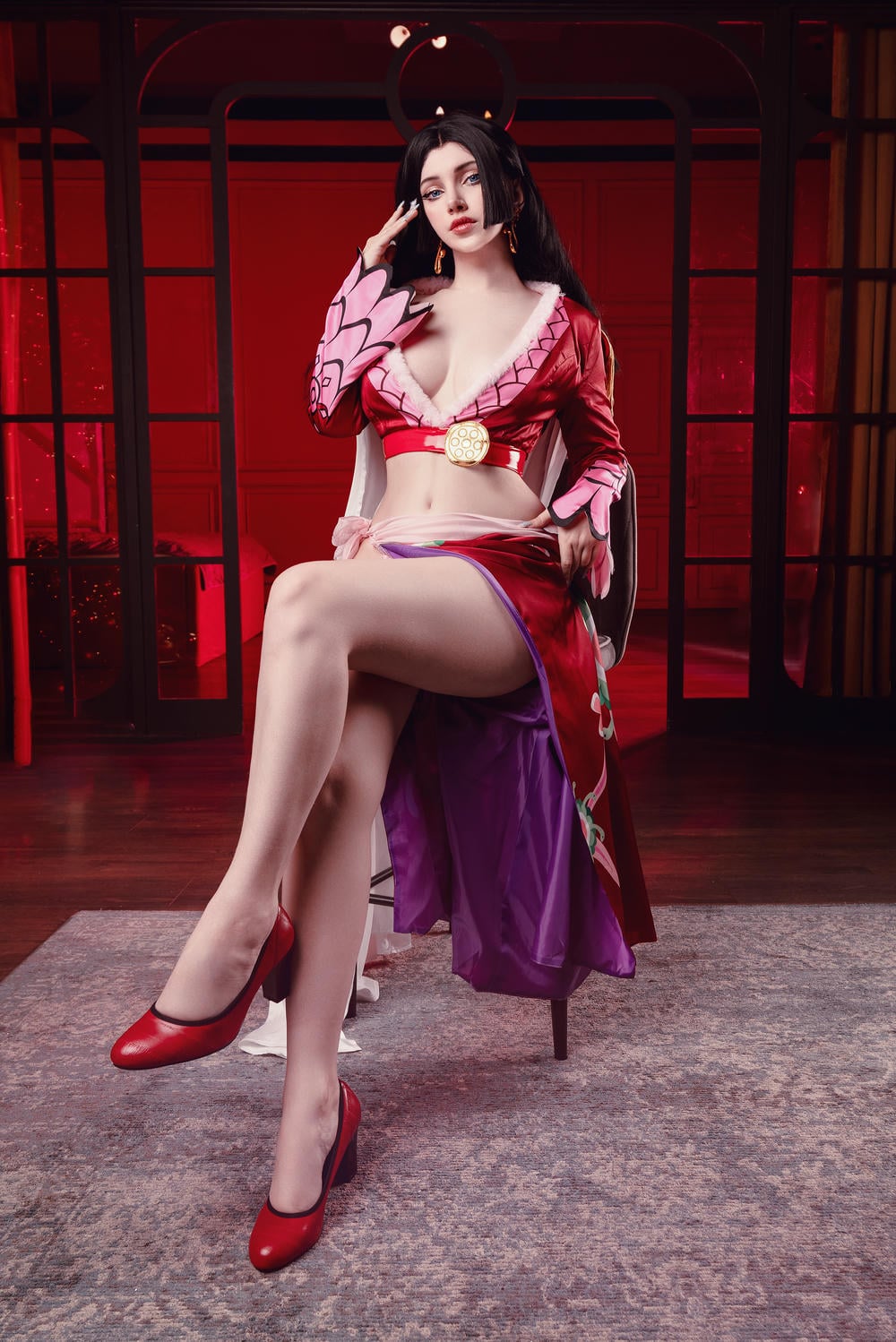 Ulichan-BoaHancock【48P】-COSPLAY