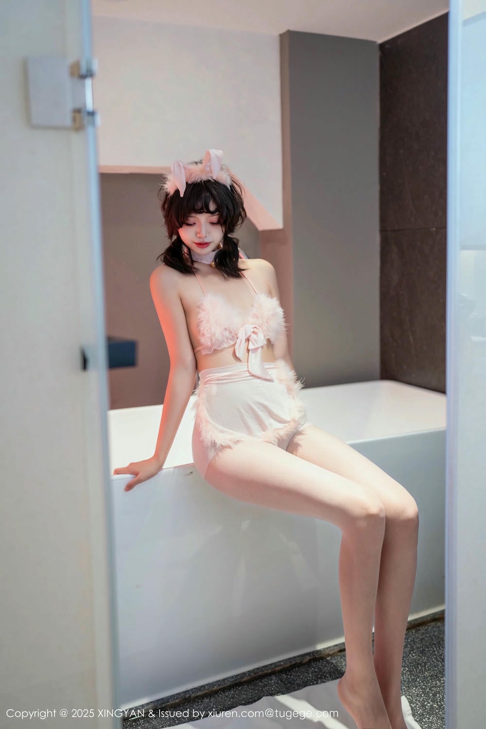 【XINGYAN星顏社】20250911Vol397白虎巧巧【69P】-[秀人套图]