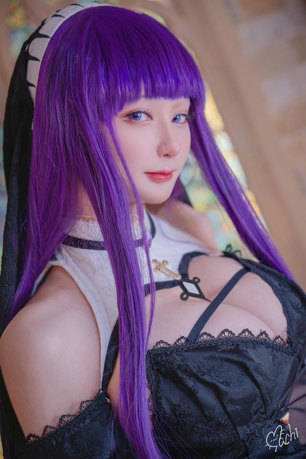 Machi馬吉cosplayFern-SousounoFrieren【59P】-COSPLAY