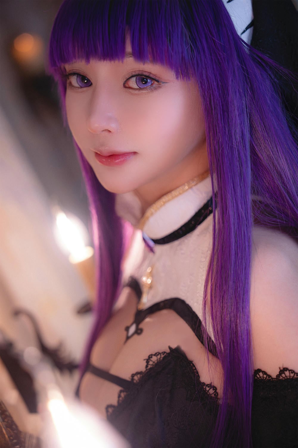 Machi馬吉cosplayFern-SousounoFrieren【59P】-COSPLAY