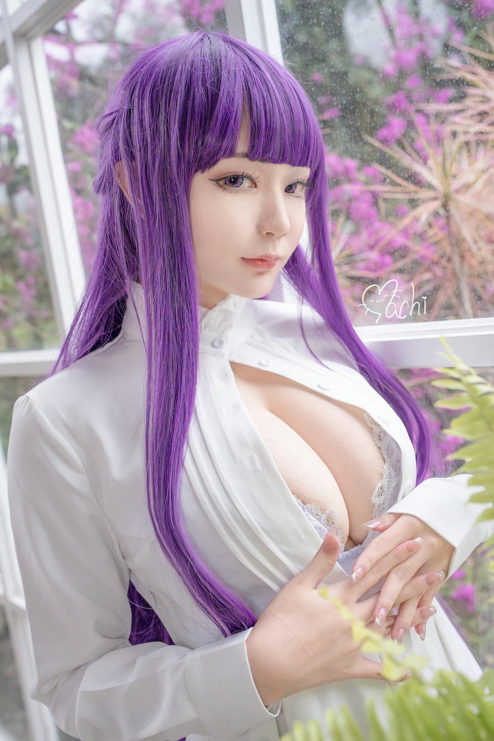 Machi馬吉cosplayFern-SousounoFrieren【59P】-COSPLAY