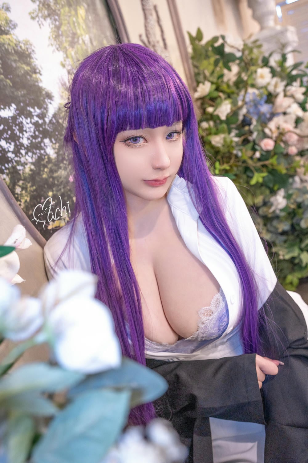 Machi馬吉cosplayFern-SousounoFrieren【59P】-COSPLAY