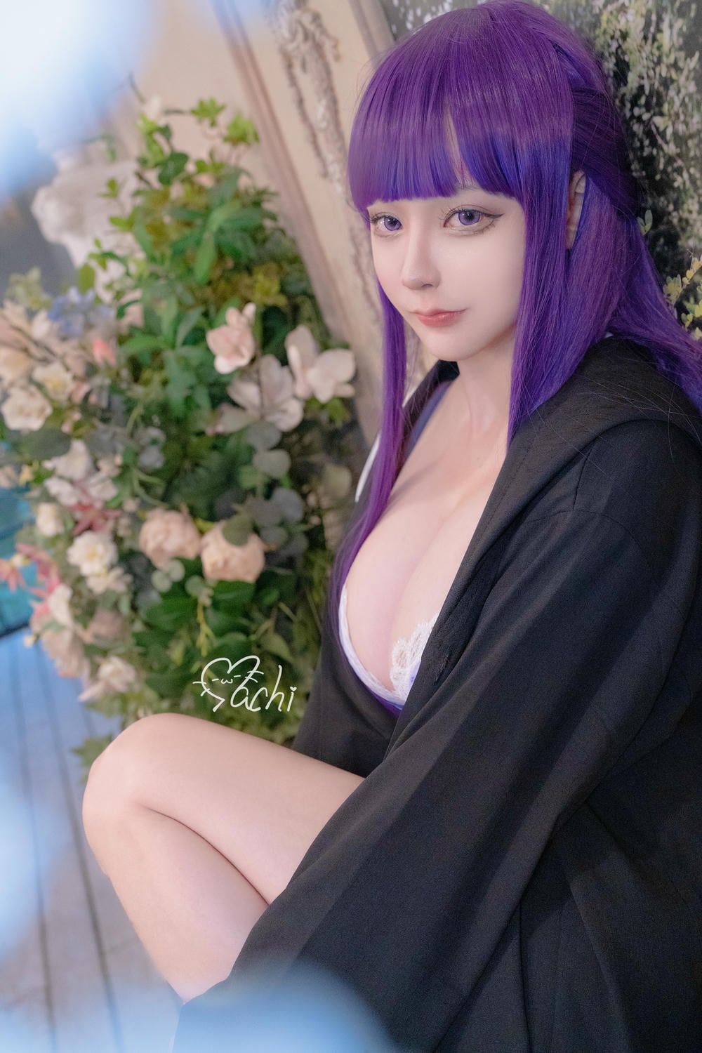 Machi馬吉cosplayFern-SousounoFrieren【59P】-COSPLAY